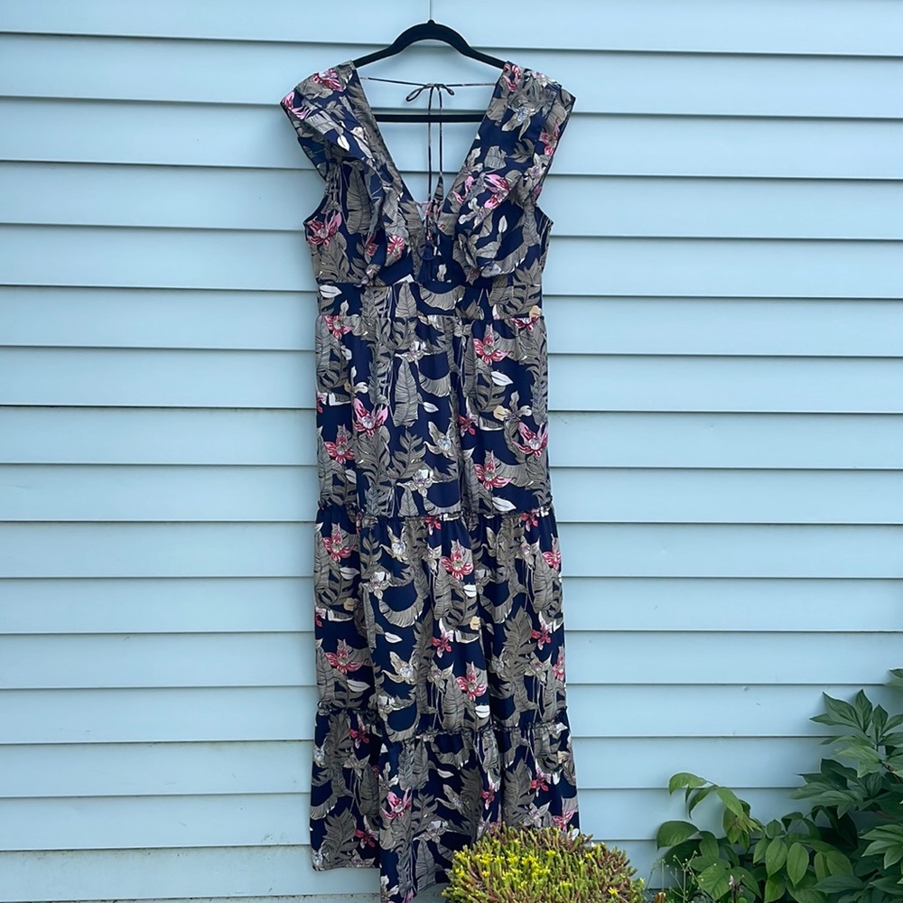 MAUI NIGHTS MAXI DRESS